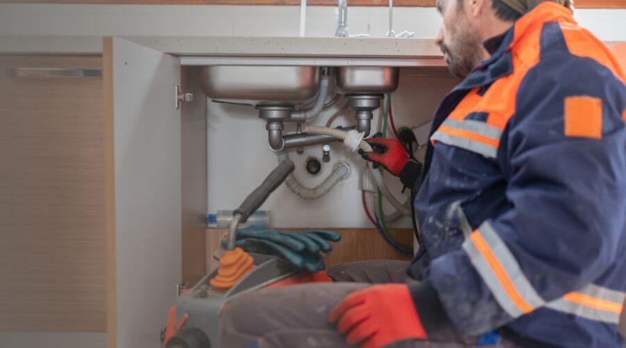 Slab Leak Repair in Little America, WY